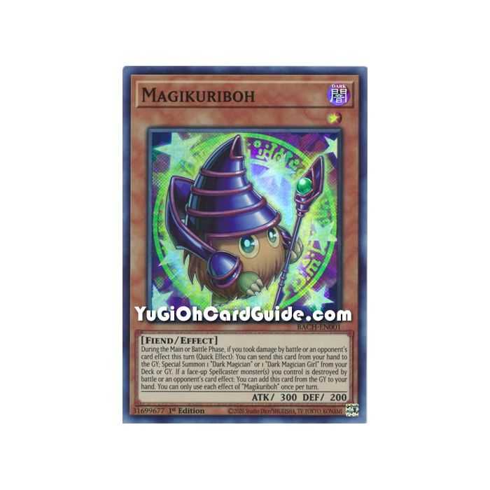 Magikuriboh (Prismatic Secret Rare) – 2023 25th Anniversary Tin | Carta YUGIOH en México