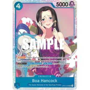 Boa Hancock (Super Rare) – OP1 Romance Dawn | Carta ONE PIECE en México