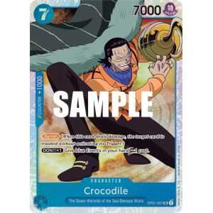 Crocodile (Super Rare) – OP1 Romance Dawn | Carta ONE PIECE en México