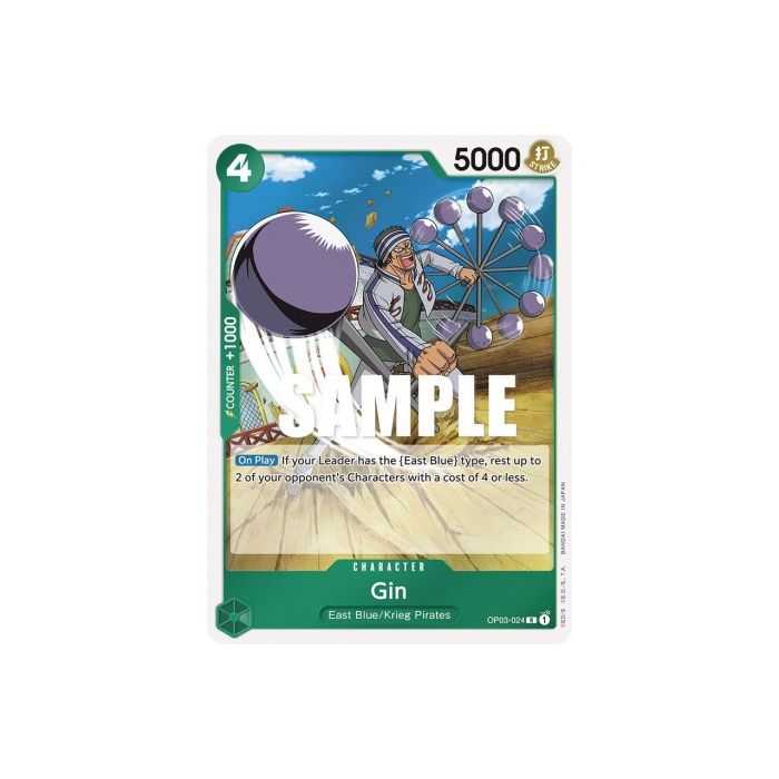 Gin (Rare) – OP3 Pillars of Strength | Carta ONE PIECE en México