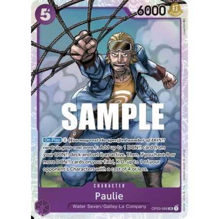 Paulie (Super Rare) – OP3 Pillars of Strength | Carta ONE PIECE en México