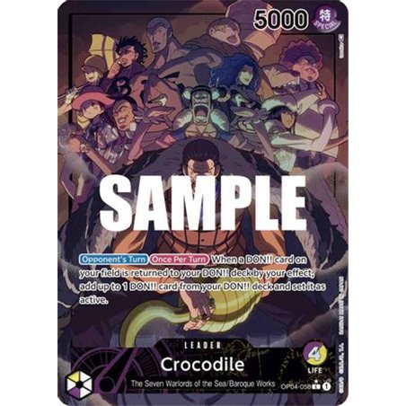 Crocodile Alternate Art 