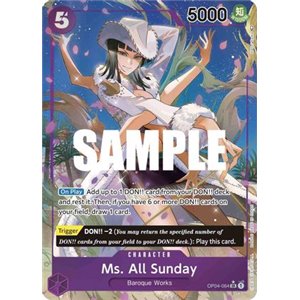 Ms. All Sunday Alternate Art 