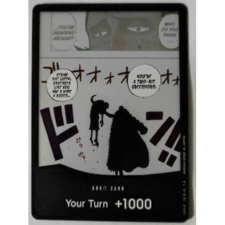 Don!! Card DP01 (Special DON!!) V1 – OP4 Kingdom of Intrigue | Carta ONE PIECE en México