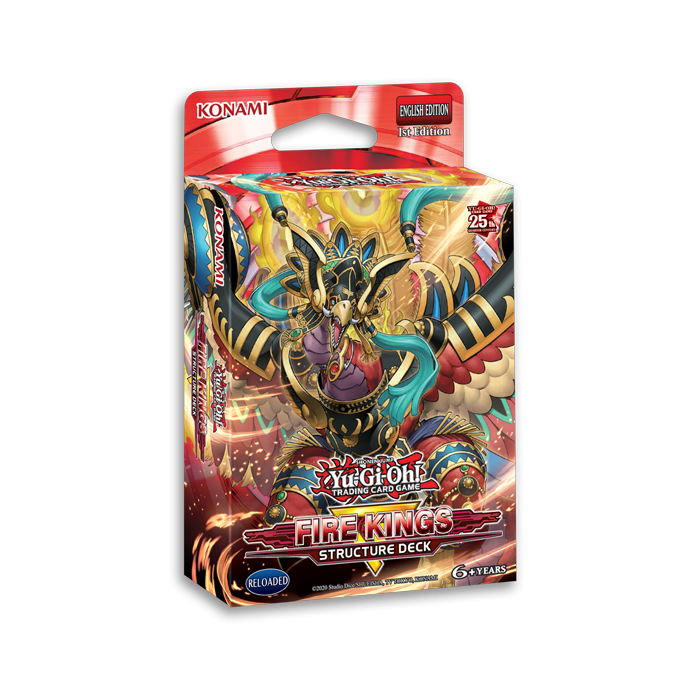 Fire King Structure Deck