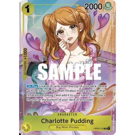 Charlotte Pudding (Alternate Art) – OP3 Pillars of Strength | Carta ONE PIECE en México