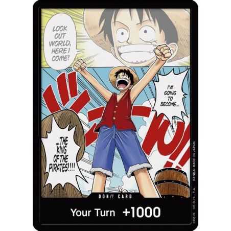 Don!! Card OP01 (Special DON!!) – OP1 Romance Dawn | Carta ONE PIECE en México
