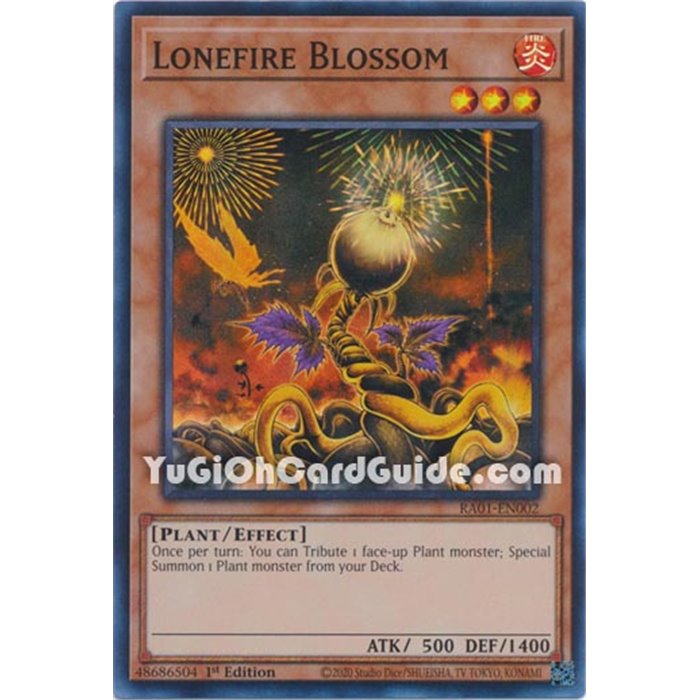 Lonefire Blossom (Ultra Rare)
