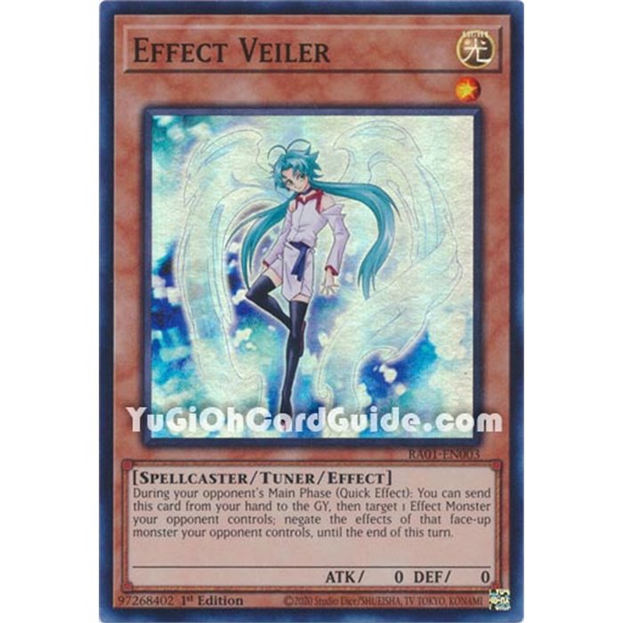 Effect Veiler (Prismatic Collector Rare)