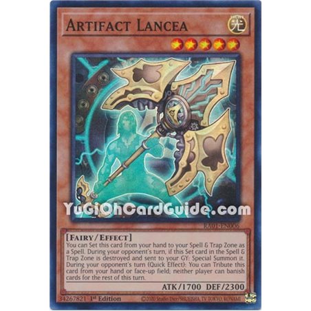 Artifact Lancea (Ultra Rare)