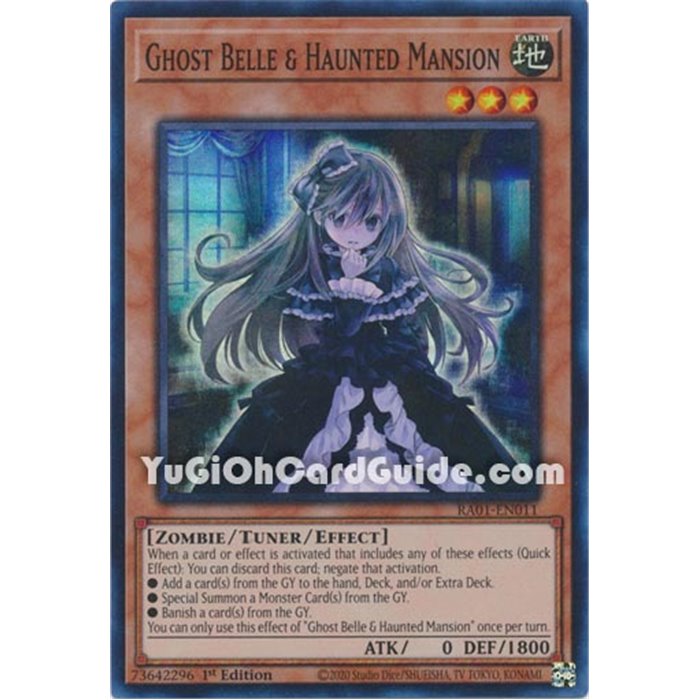Ghost Belle & Haunted Mansion (Prismatic Collector Rare)