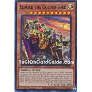 Eldlich the Golden Lord (Platinum Secret Rare)