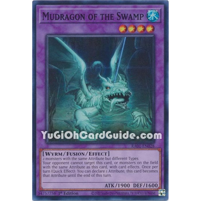 Mudragon of the Swamp (Secret Rare)