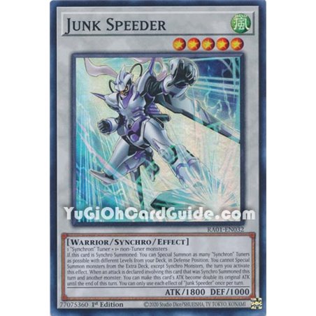Junk Speeder (Ultra Rare)