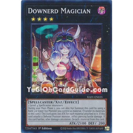 Downerd Magician (Ultra Rare)