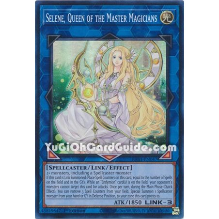 Selene, Queen of the Master Magicians (Quarter Century Secret Rare)