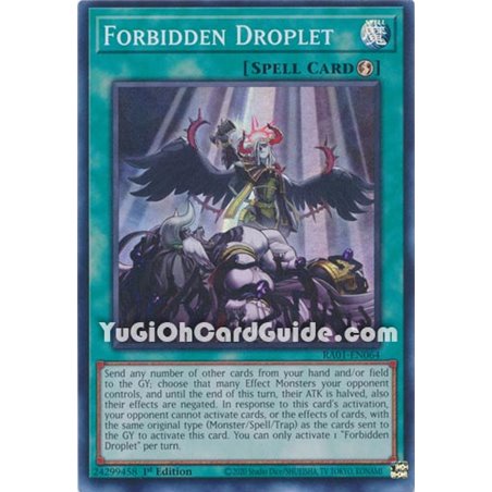 Forbidden Droplet (Prismatic Collector Rare)