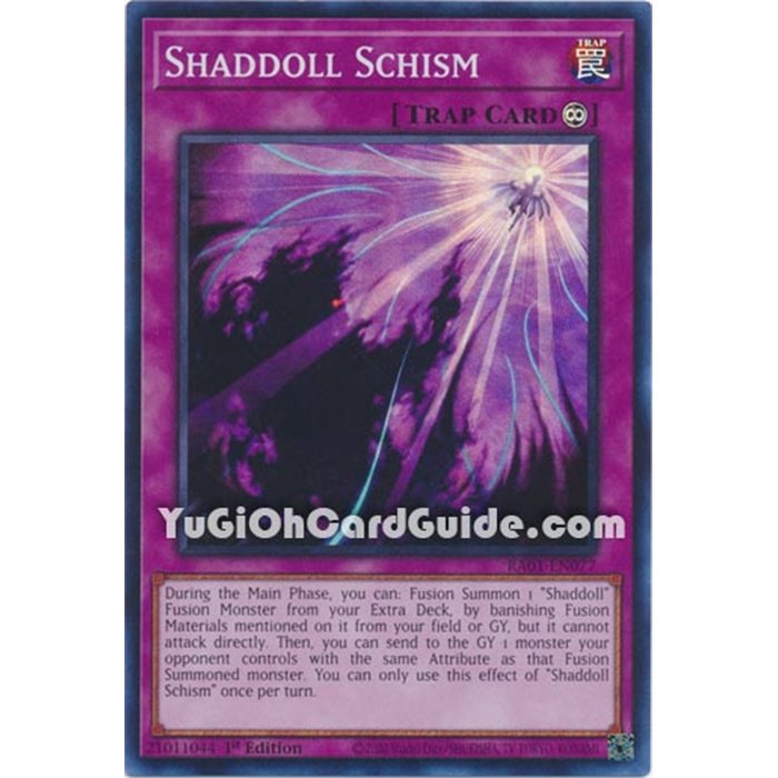 Shaddoll Schism (Secret Rare)