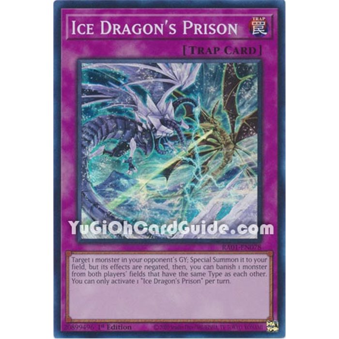 Ice Dragon's Prison (Ultra Rare)