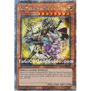 Magicians of Bonds and Unity (Quarter Century Secret Rare)