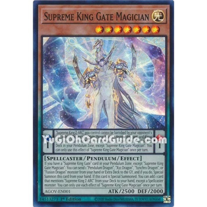 Supreme King Gate Magician (Super Rare)
