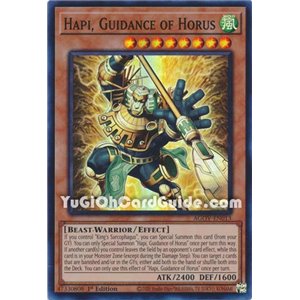 Hapi, Guidance of Horus (Super Rare)
