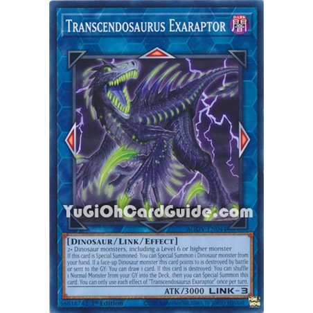 Transcendosaurus Exaraptor (Common)