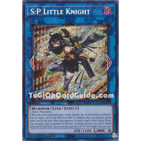 S:P Little Knight (Secret Rare)