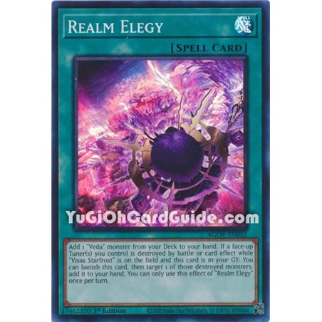 Realm Elegy (Super Rare)