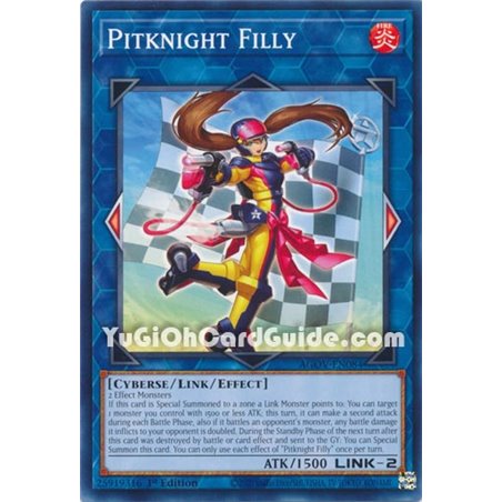 Pitknight Filly (Common)