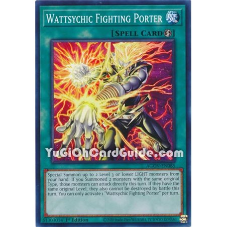 Wattsychic Fighting Porter (Common)