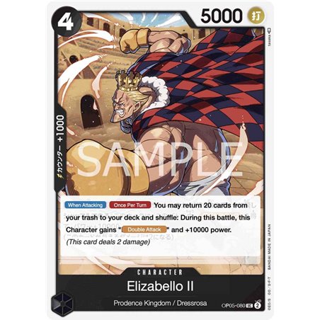 Elizabello II (Uncommon)