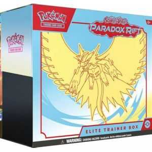 SV04 Paradox Rift Elite Trainer Box (Roaring Moon)