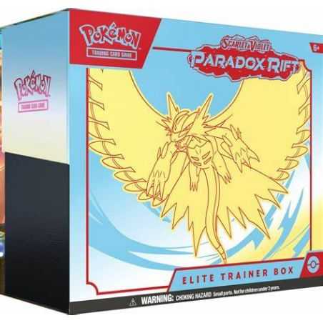 SV04 Paradox Rift Elite Trainer Box (Roaring Moon)