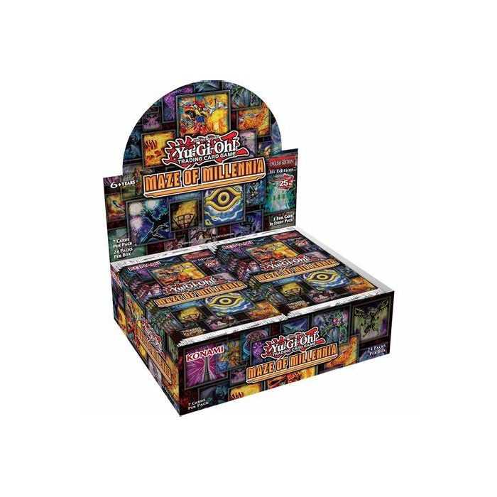 Maze of Millenia Booster Box