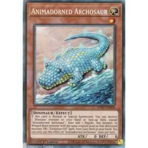 Animadorned Archosaur (Rare) – Wild Survivors | Carta YUGIOH en México