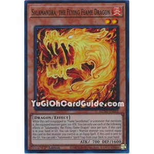 Salamandra, the Flying Flame Dragon (Super Rare)