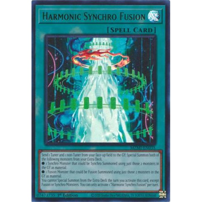Harmonic Synchro Fusion (Collector Rare)