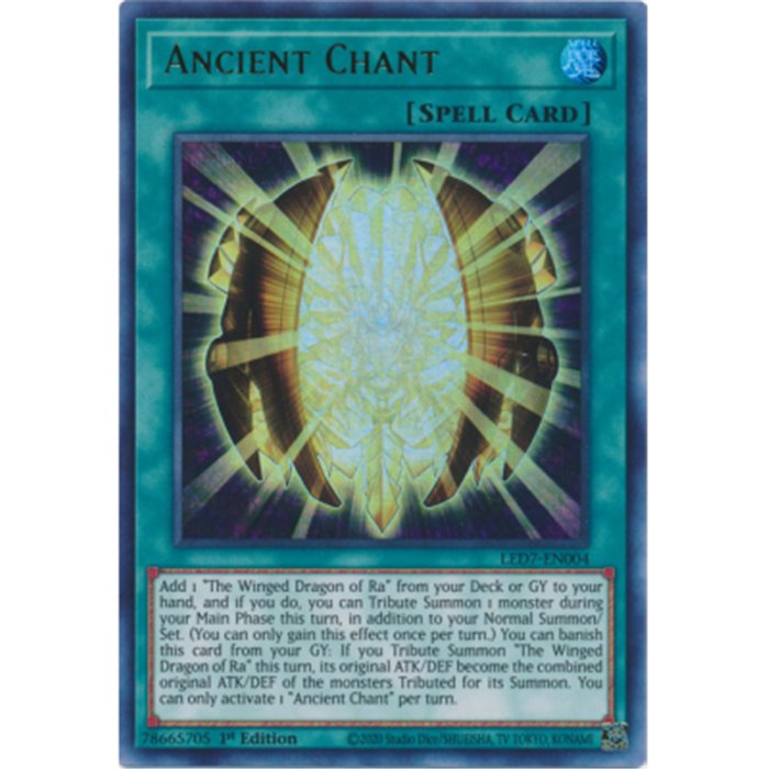 Ancient Chant (Collector Rare)
