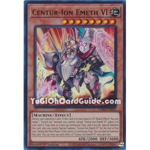 Centur-Ion Emeth VI (Collector Rare)
