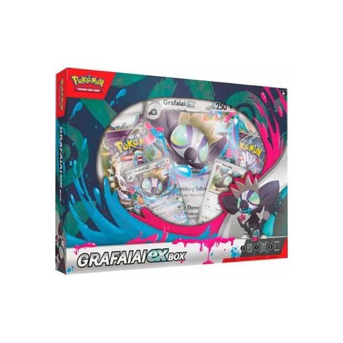 Grafaiai ex Box