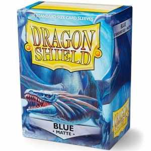 Micas Dragon Shield Standard Matte C/100 Blue