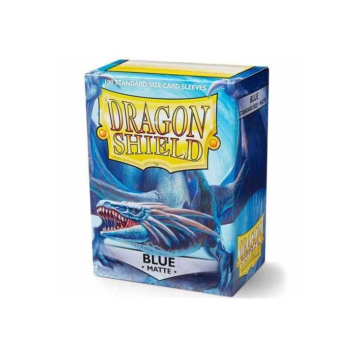 Micas Dragon Shield Standard Matte C/100 Blue