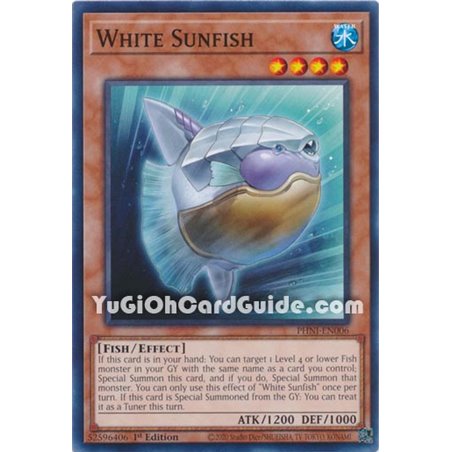 White Sunfish (Common)