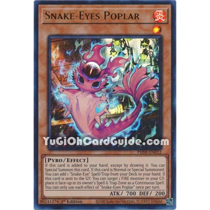 Snake-Eyes Poplar (Ultra Rare)