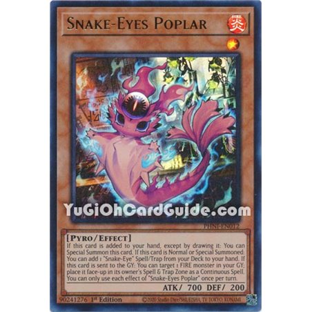 Snake-Eyes Poplar (Ultra Rare)