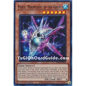 Psiics, Moonlight of the Ghoti (Super Rare)