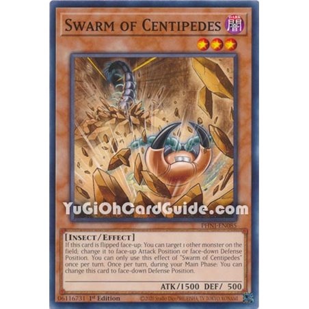 Swarm of Centipedes (Common)