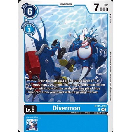 Divermon (Common)
