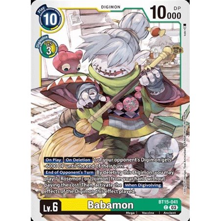 Babamon (Common)